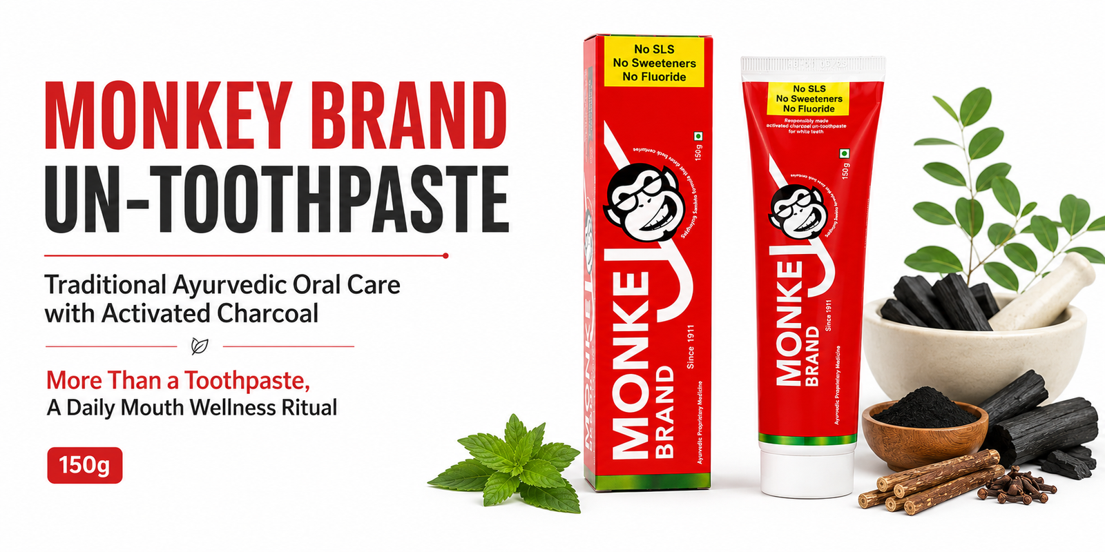Monkey Brand - 1st banner