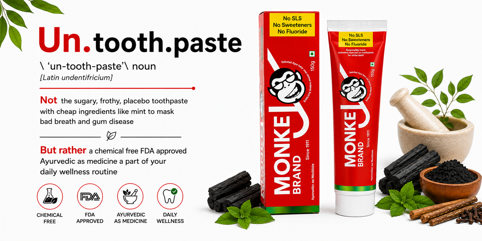 Monkey brand - 2nd banner
